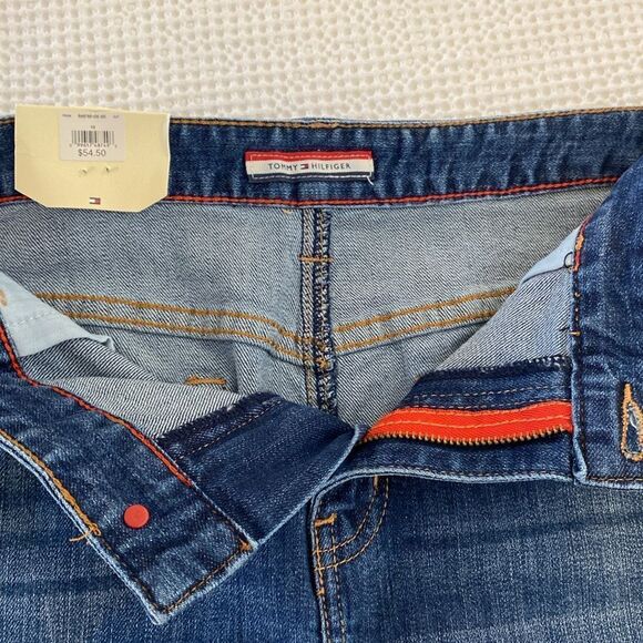 NWT Pencil Denim Above Kneee Skirt - Picture 2 of 5